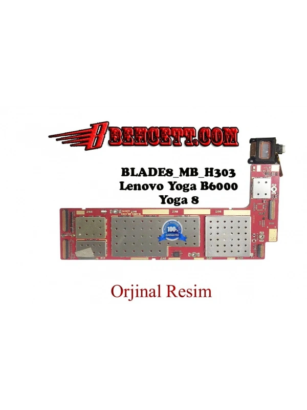 Lenovo Yoga 8 B6000 Anakart (Mainboard)
