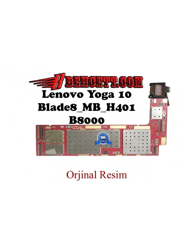 Lenovo Yoga10 B8000 Anakart Mainboard