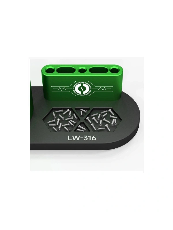 Luowei LW-316 360° Dönebilen Tornavidalık ve Cımbızlık