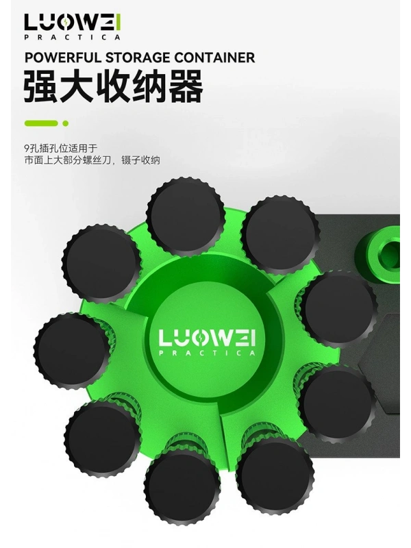 Luowei LW-316 360° Dönebilen Tornavidalık ve Cımbızlık