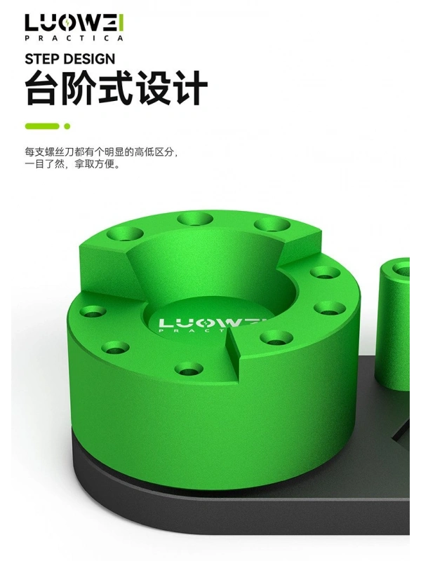 Luowei LW-316 360° Dönebilen Tornavidalık ve Cımbızlık