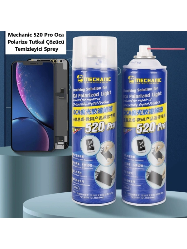 Mechanic 520 Pro Oca Sökücü Temizleyici Sprey 600ML