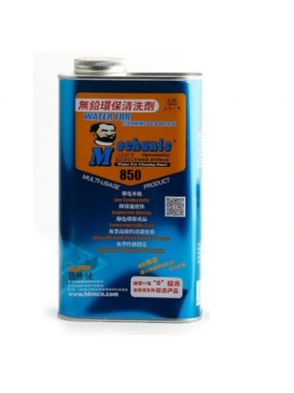 Mechanic 850 Pro Ultrasonic Anakart BGA Temizleyici Solüsyon 850 gr