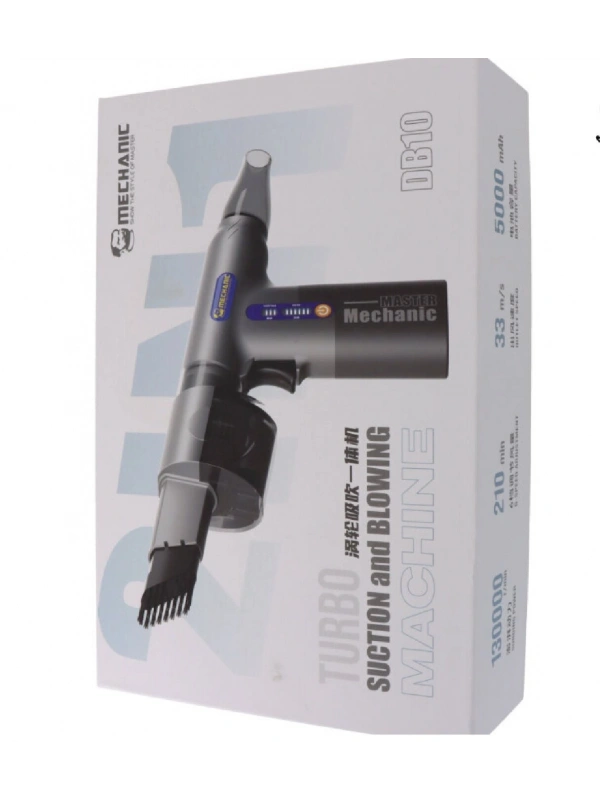 Mechanic DB10 Turbo Fan Hava Üfleme ve Çekme Makinesi