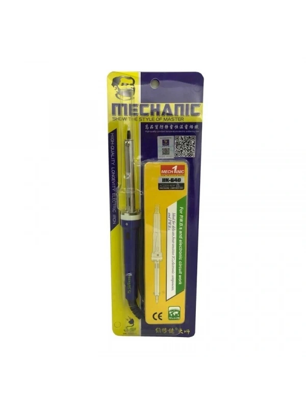 Mechanic HK-640 40W Fişli Lehim Havya İstasyonu