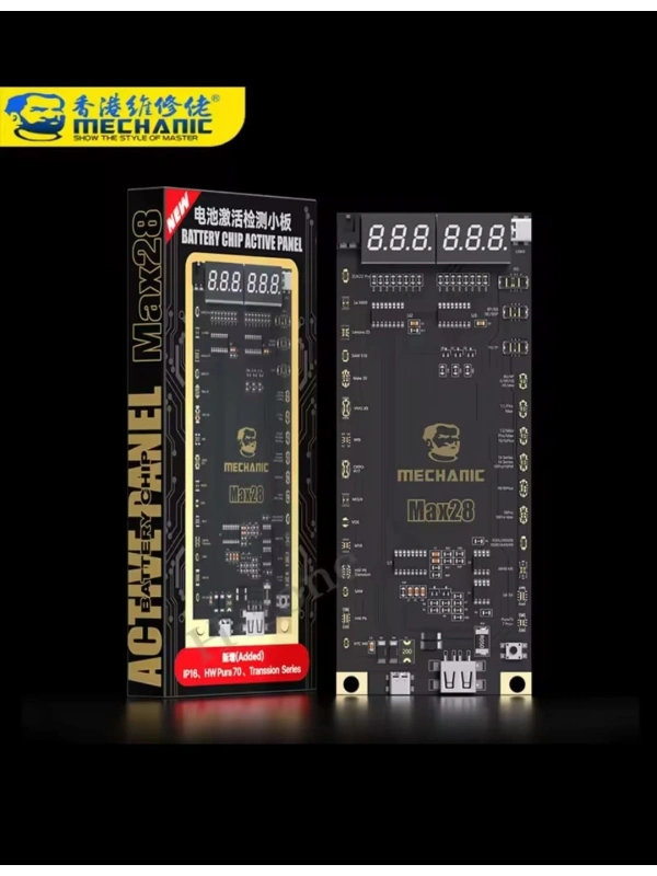Mechanic Max28 Batarya Şoklayıcı