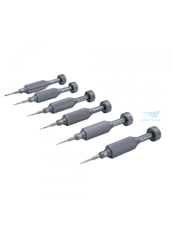 Mechanic Mortar Mini Tornavida Seti 6 in 1