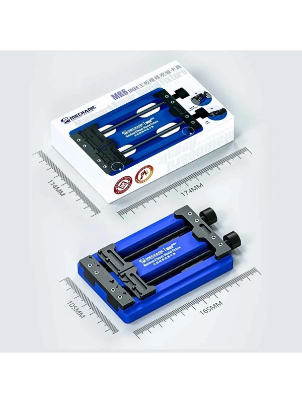 Mechanic Mr6 Max Anakart Bord Ve Entegre Tutucu