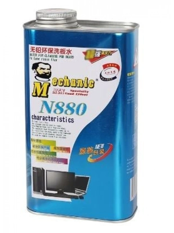 Mechanic N880 Tablet Telefon Bilgisayar Anakart Temizleyici Solüsyon