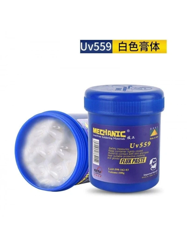 MECHANİC UV-559 Flux Lehim Pastası 100Gr