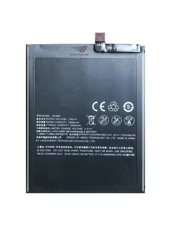 Meizu M16Th Batarya Pil