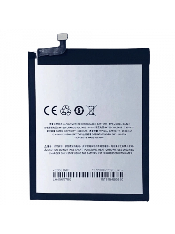 Meizu Note 8 Batarya Pil