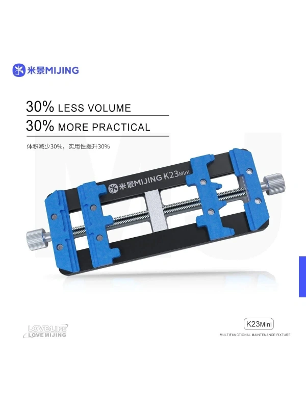 Mijing K23 Mini Anakart Bord Tutucu