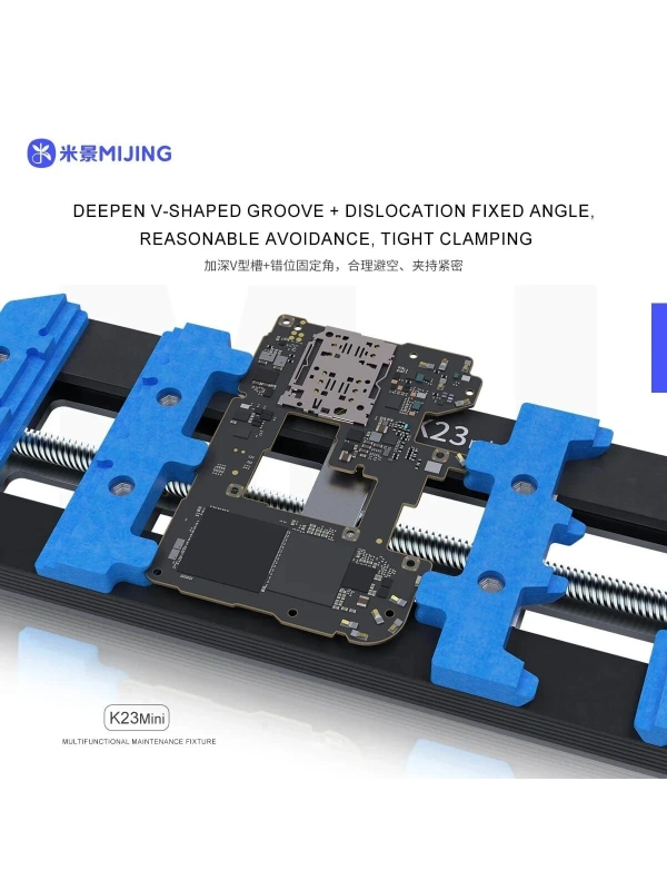 Mijing K23 Mini Anakart Bord Tutucu