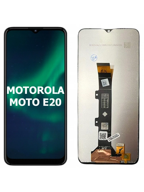 Motorola Moto E20 Lcd Ekran Dokunmatik