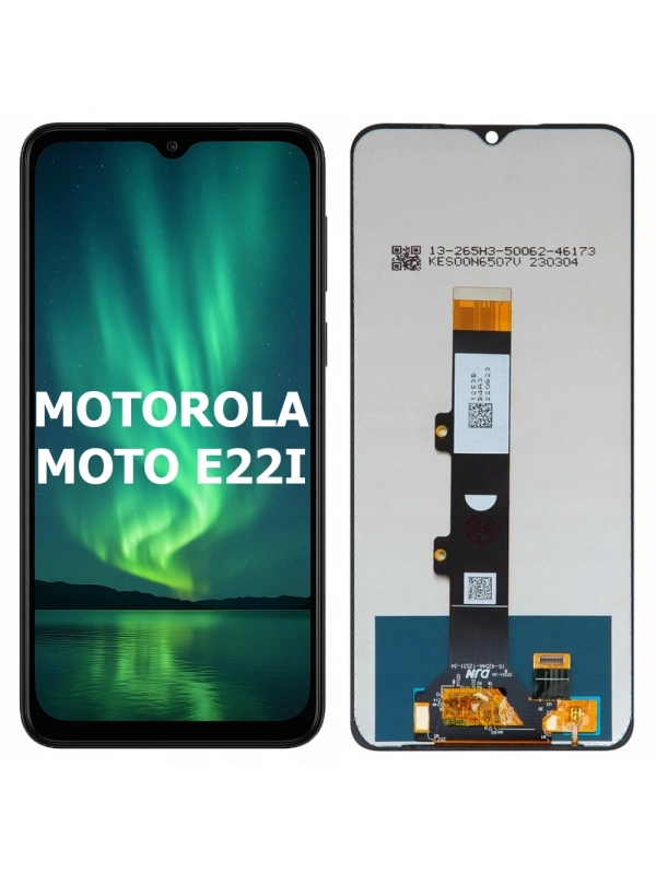 Motorola Moto E22 Lcd Ekran Dokunmatik