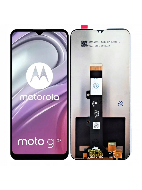 Motorola Moto G20 XT2128 Lcd Ekran Dokunmatik