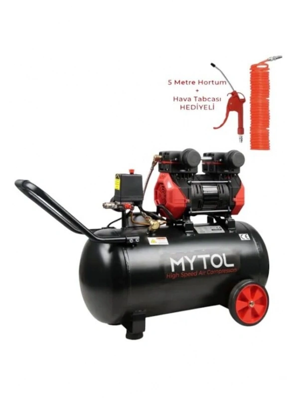 Mytol MY0501 50 LT 1.5 HP Sessiz Yüksek Hızlı Kompresör