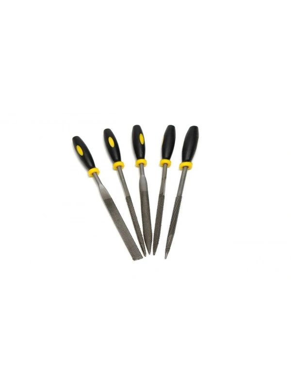 Needle 5mm x 180mm Files 5 li Eye Seti