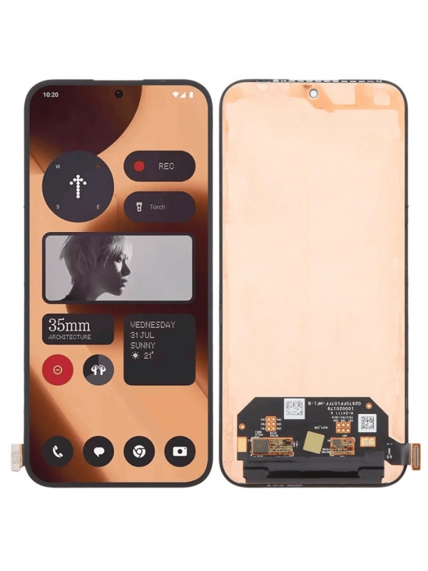 Nothing Phone 2A Lcd Ekran Dokunmatik Çıtasız Orijinal