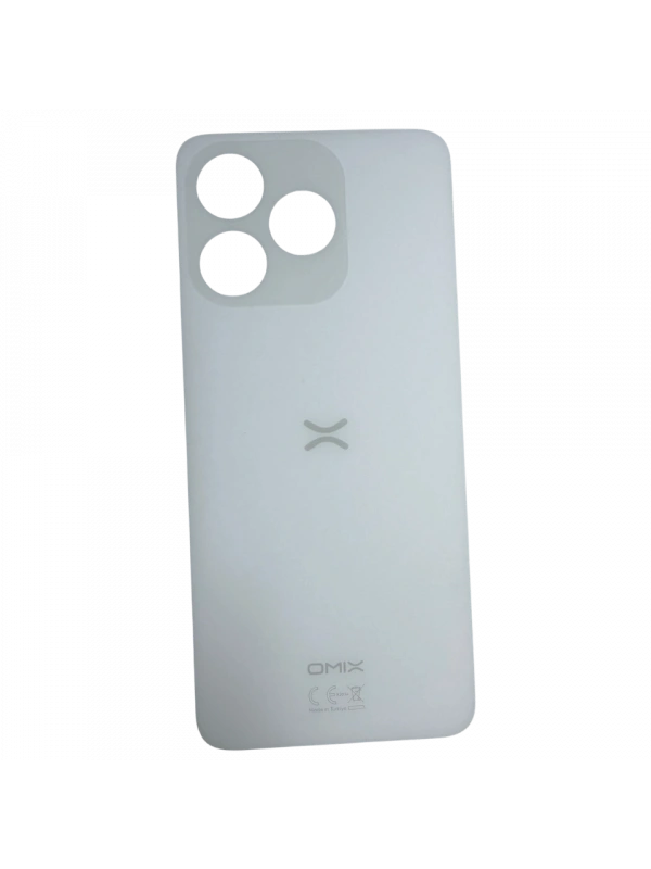 Omix O1 Next 5G Arka Kapak Beyaz