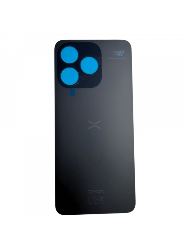 Omix O1 Next 5G Arka Kapak Siyah
