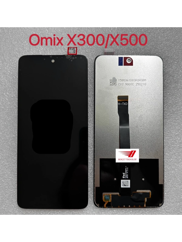 Omix X500 Lcd Ekran Dokunmatik