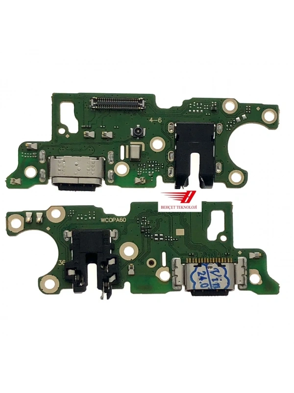 Oppo A60 CPH2631 Şarj Soket Bord