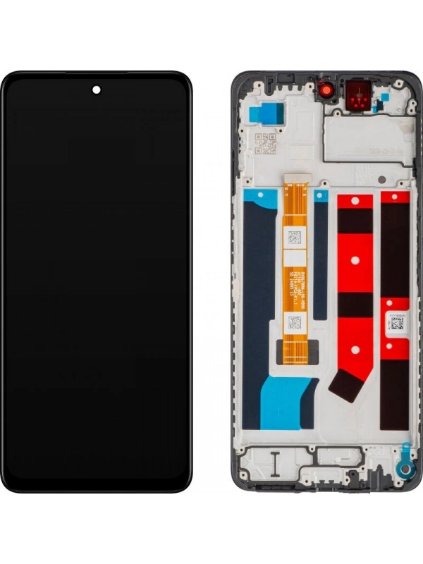 Oppo A60 Lcd Ekran Dokunmatik Çıtalı