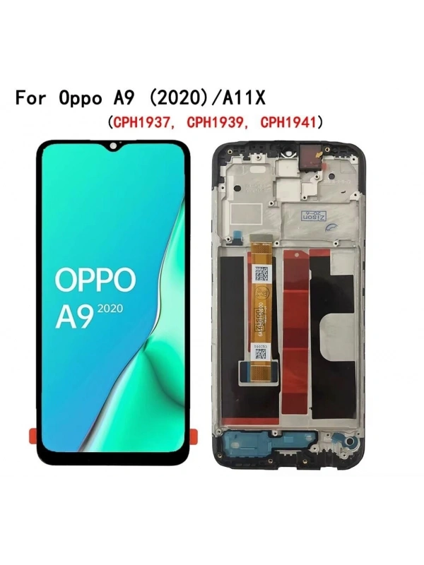 Oppo A9 2020 (Cph1941) Lcd Ekran Dokunmatik