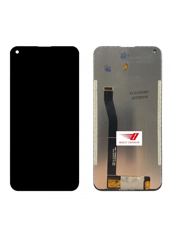 Oukitel C17 Lcd Ekran Dokunmatik