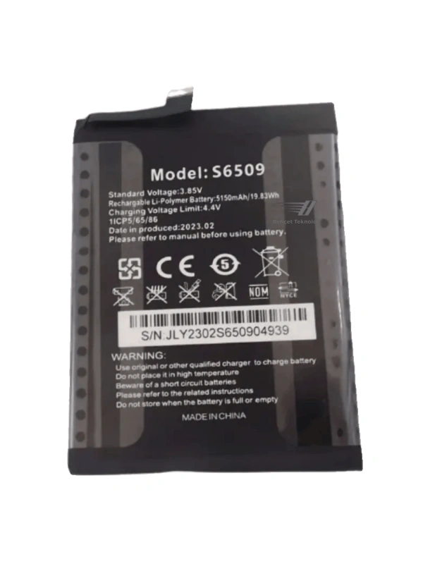 Oukitel C33 Batarya Pil