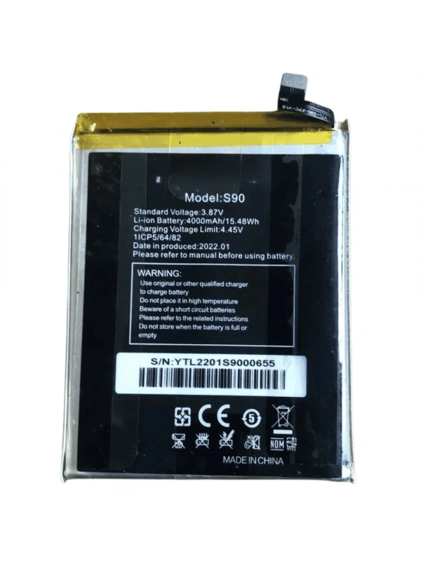 Oukitel S90 Kodlu Batarya Pil