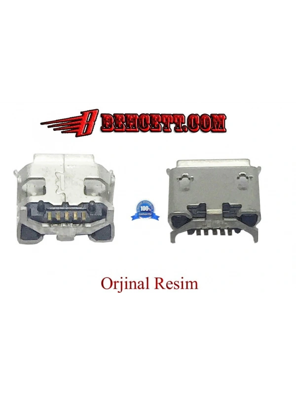 Piranha Premium Z Tab 9.0 Şarj Soketi