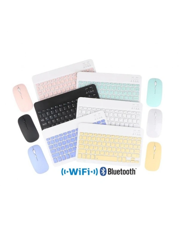 Platoon PL-388 Kablosuz Bluetooth Klavye ve Mouse Set