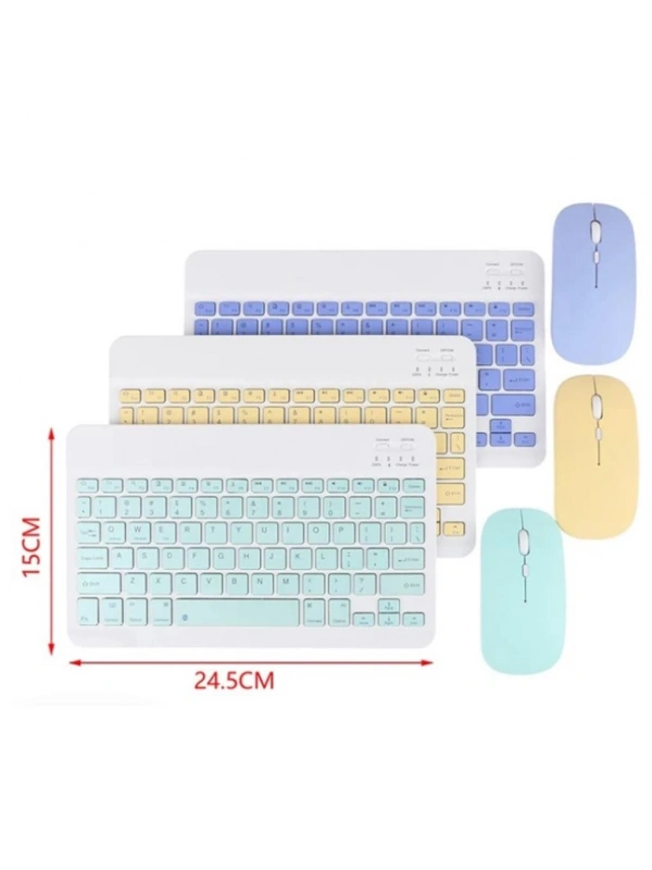 Platoon PL-388 Kablosuz Bluetooth Klavye ve Mouse Set