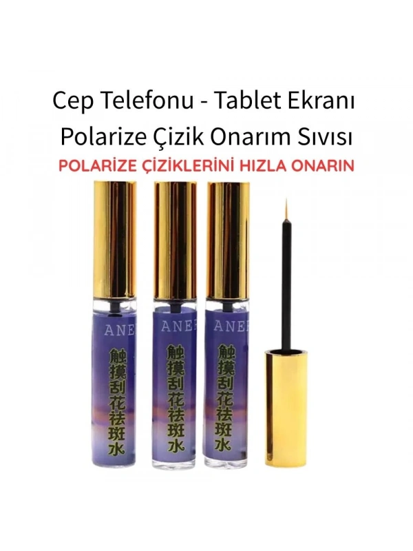 Polarize Çizik Giderici Kalem Sıvı