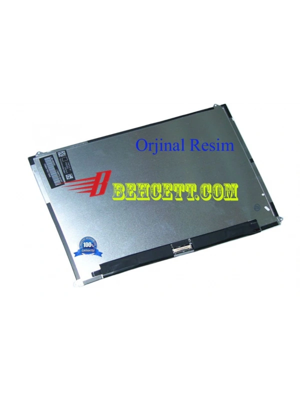 Polypad 9708 HD Lcd Ekran Panel Servis Çıkması