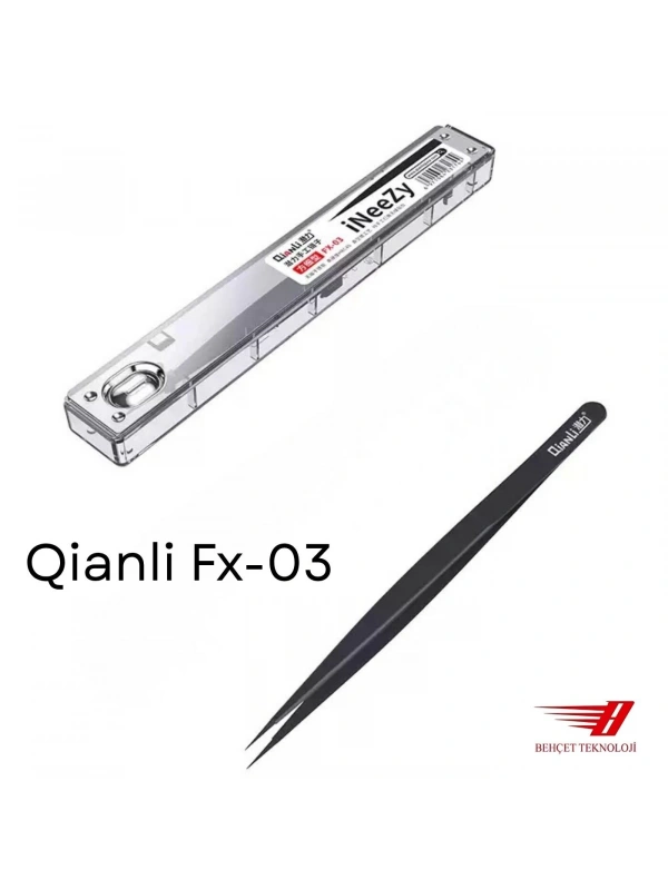 Qianli Fx-03 Paslanmaz Çelik Antistatik Entegre Cımbızı