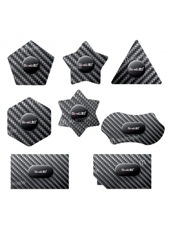 Qianli Karbon Fiber 0.2mm Ekran Kasa Arka Kapak Ayırıcı Aparat