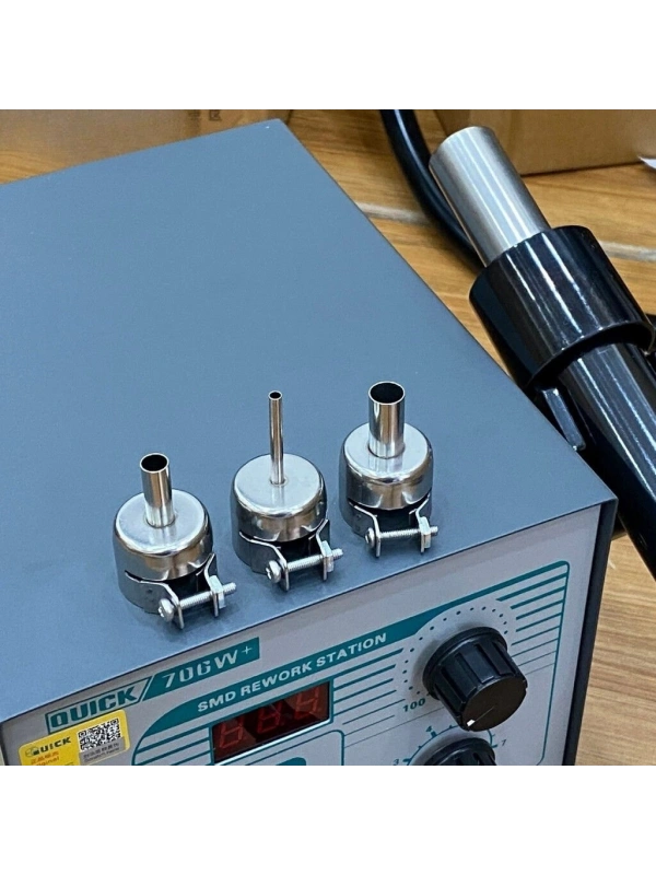 Quick 706W+ Sıcak Hava Üfleme ve Lehimleme istasyonu