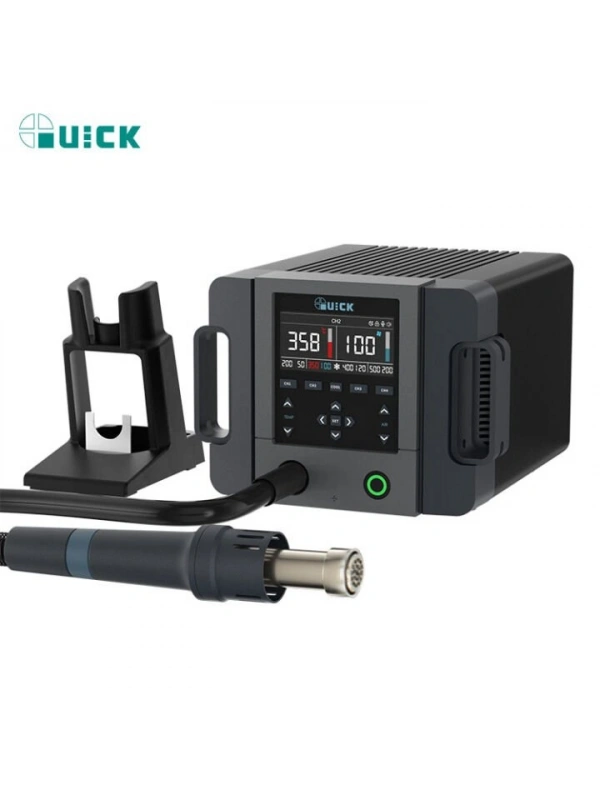 Quick 861 Pro 1300W Akıllı Sıcak Hava Üfleme İstasyonu