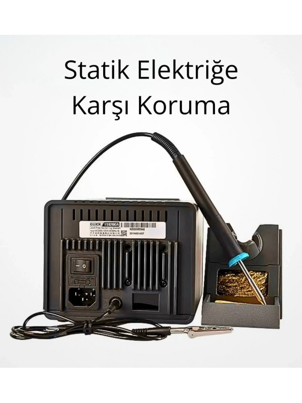 Quick TS1200A Lehim Havya İstasyonu