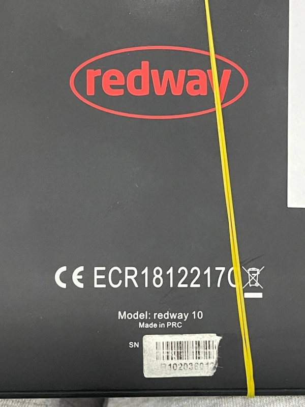 Redway 10 Dokunmatik Siyah