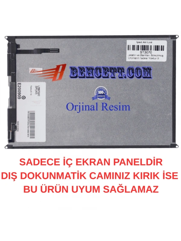 Reeder A10ix Air Lcd Ekran Panel Servis Orjinali