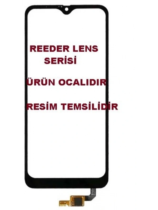 Reeder P13 Blue Ocalı Ön Cam Lens Siyah