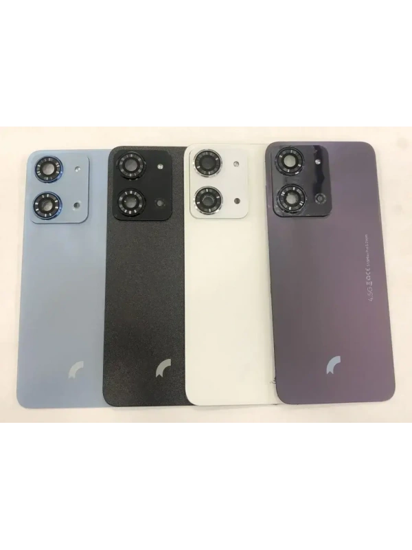Reeder S19 Max Pro S Zoom Arka Kapak Pil Kapağı Beyaz