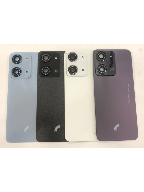 Reeder S19 Max Pro S Zoom Arka Kapak Pil Kapağı Mavi