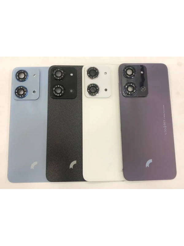 Reeder S19 Max Pro S Zoom Arka Kapak Pil Kapağı Siyah