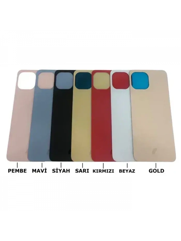 Reeder S23 Pro Max Arka Kapak Pil Kapağı Kırmızı